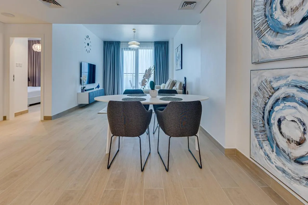 Lovely Sea View Apt La Cote 1 La Mer 1Min To Beach Dubai 0*,