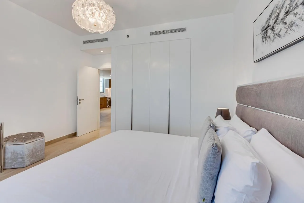 Lovely Sea View Apt La Cote 1 La Mer 1Min To Beach Dubai Apartment