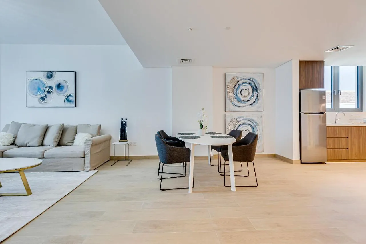 Lovely Sea View Apt La Cote 1 La Mer 1Min To Beach Dubai