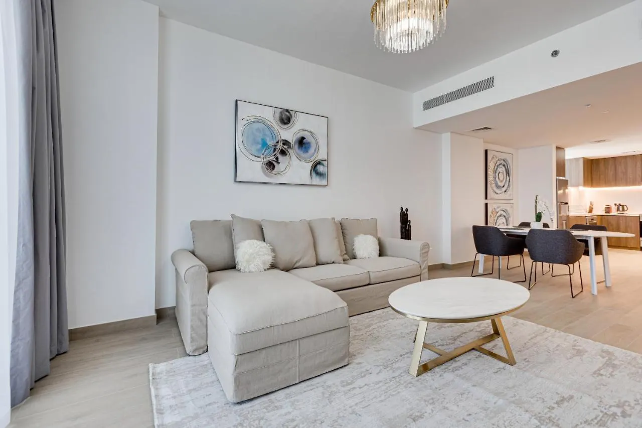 Apartman Lovely Sea View Apt La Cote 1 La Mer 1Min To Beach Dubaj