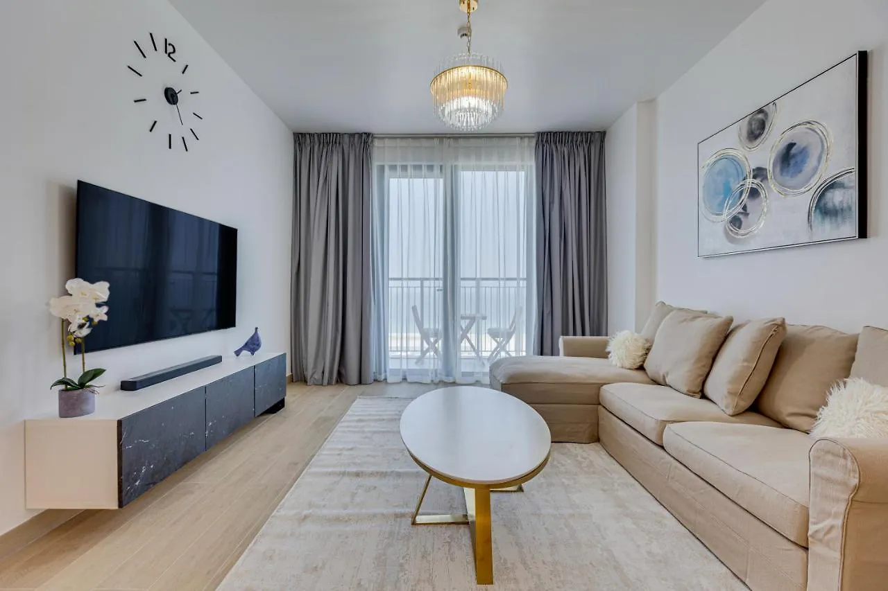 Lovely Sea View Apt La Cote 1 La Mer 1Min To Beach Dubai