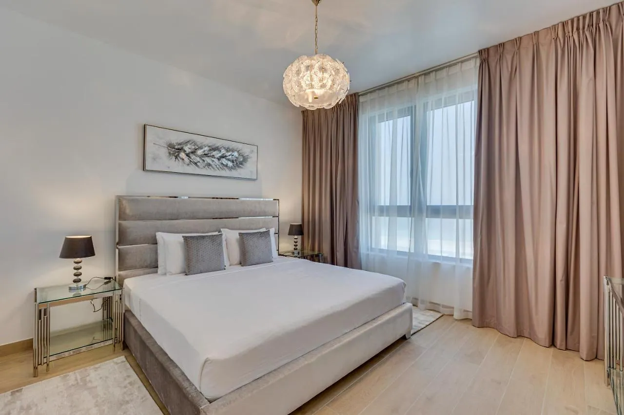 Lovely Sea View Apt La Cote 1 La Mer 1Min To Beach Dubai Apartment