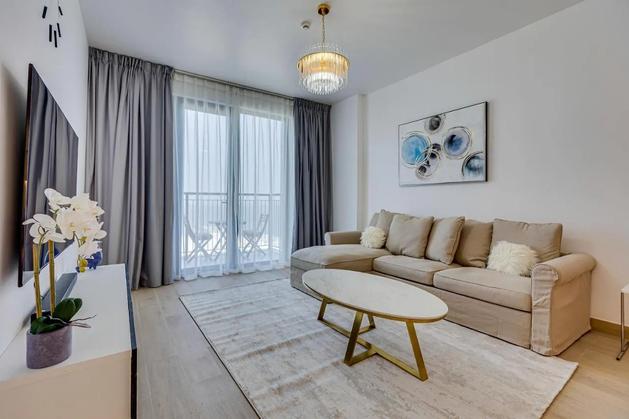 Lovely Sea View Apt La Cote 1 La Mer 1Min To Beach Dubai 0*,