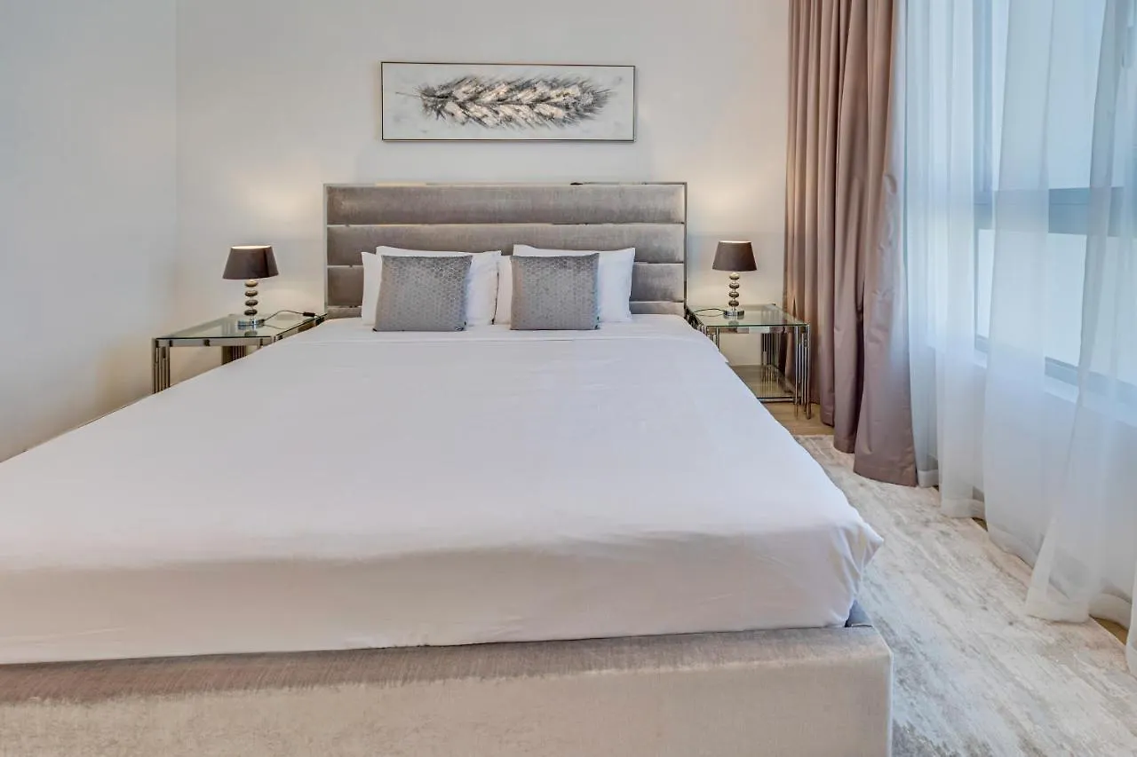 Lovely Sea View Apt La Cote 1 La Mer 1Min To Beach Dubaj