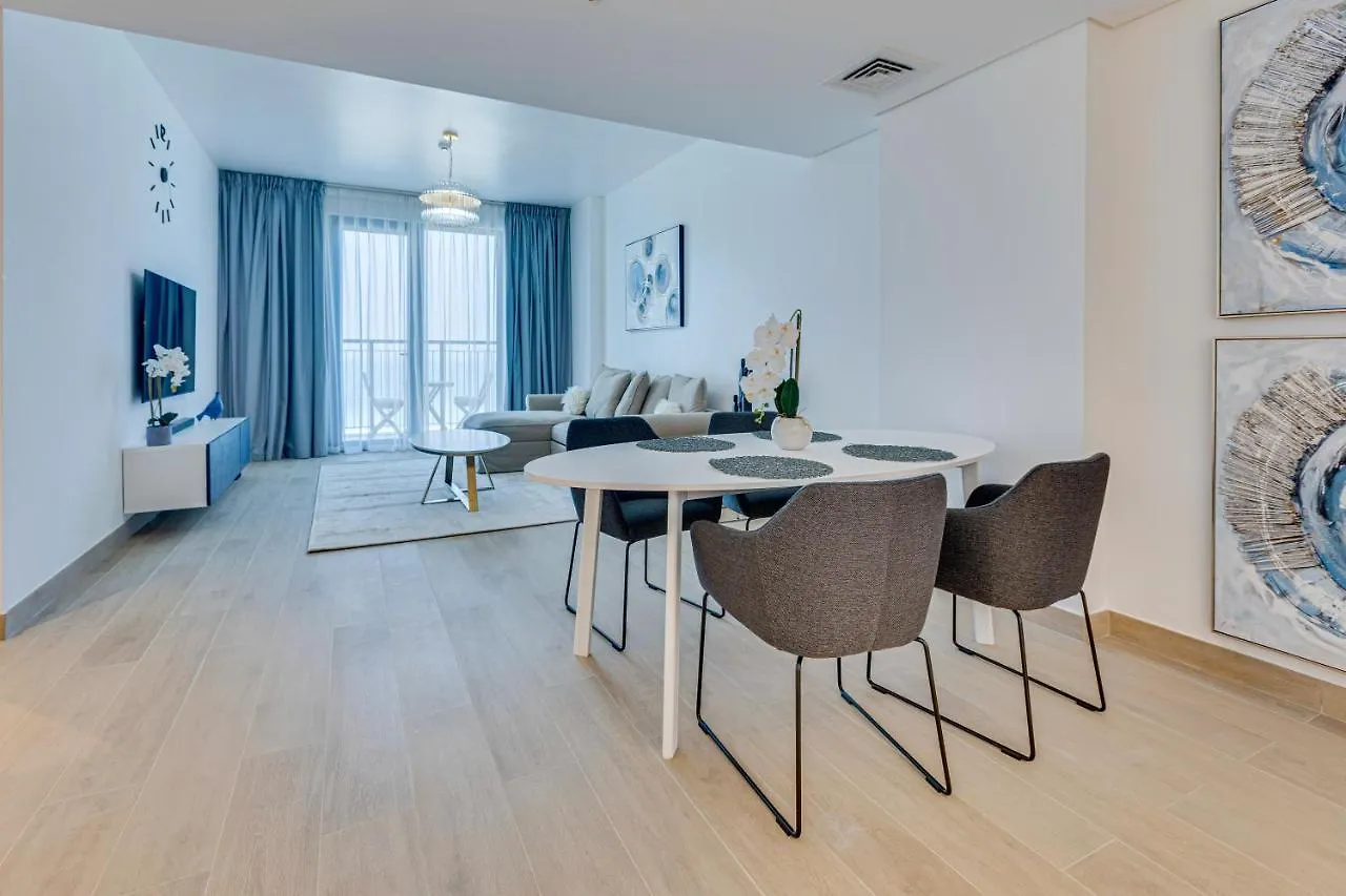 Apartment Lovely Sea View Apt La Cote 1 La Mer 1Min To Beach Dubai