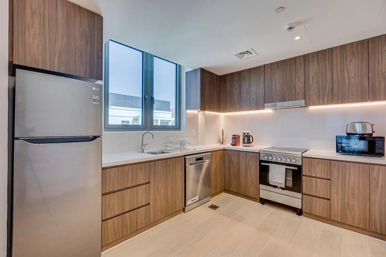 Apartman Lovely Sea View Apt La Cote 1 La Mer 1Min To Beach Dubaj