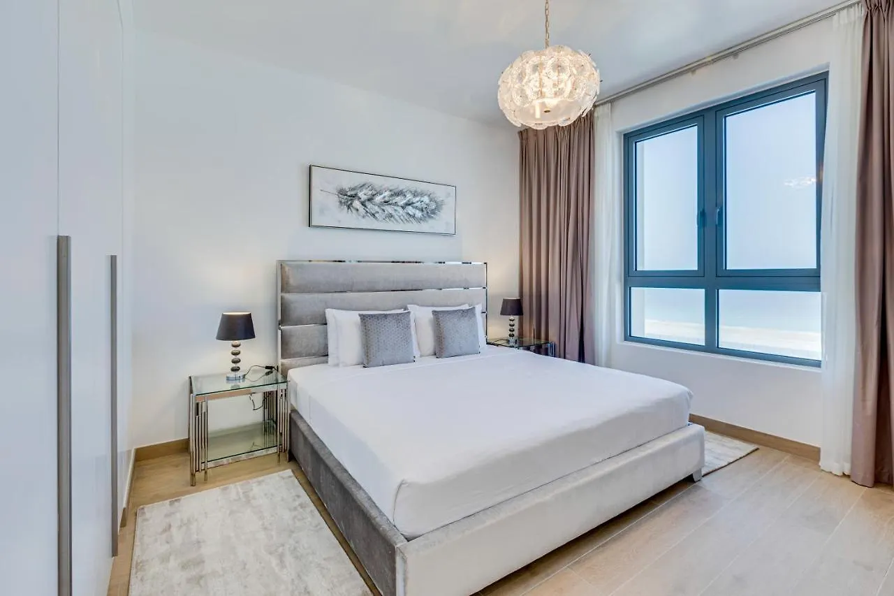 Lovely Sea View Apt La Cote 1 La Mer 1Min To Beach Dubai 0*,