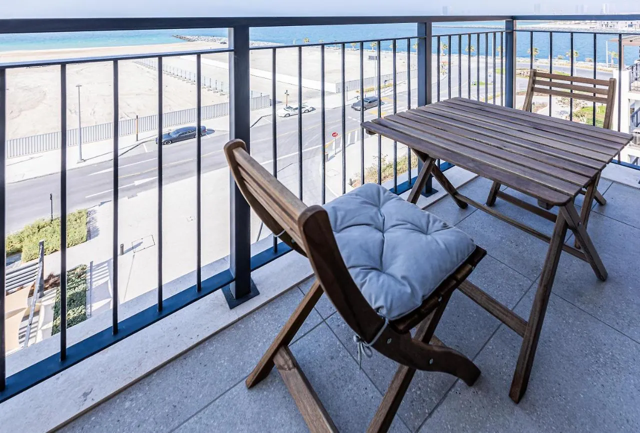 Apartment Lovely Sea View Apt La Cote 1 La Mer 1Min To Beach Dubai United Arab Emirates