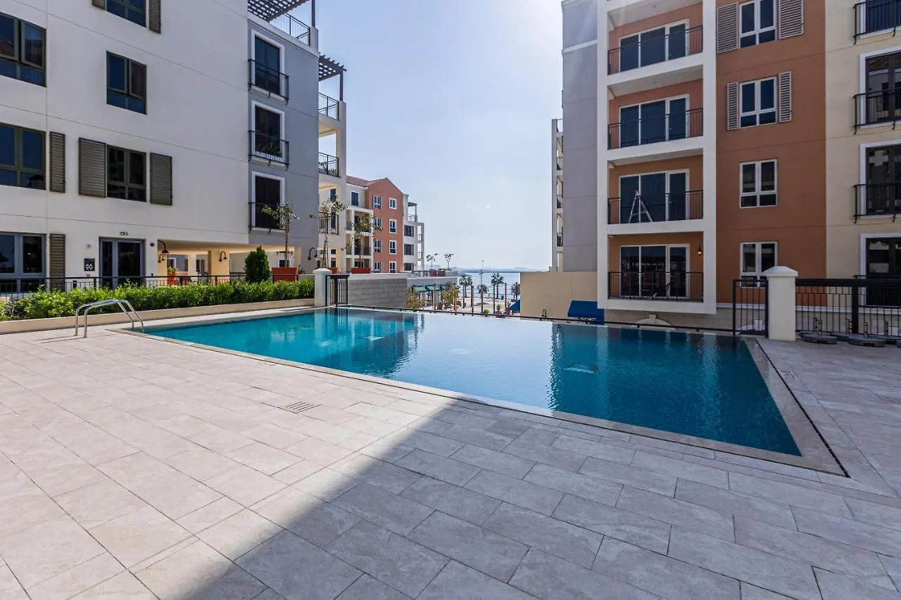 Lovely Sea View Apt La Cote 1 La Mer 1Min To Beach Dubaj