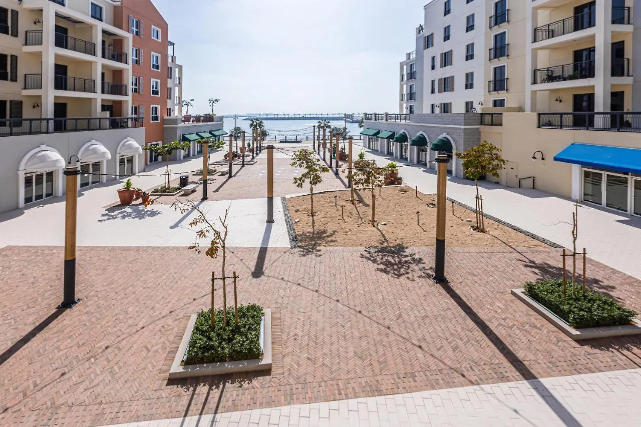 Lovely Sea View Apt La Cote 1 La Mer 1Min To Beach Dubai Apartment