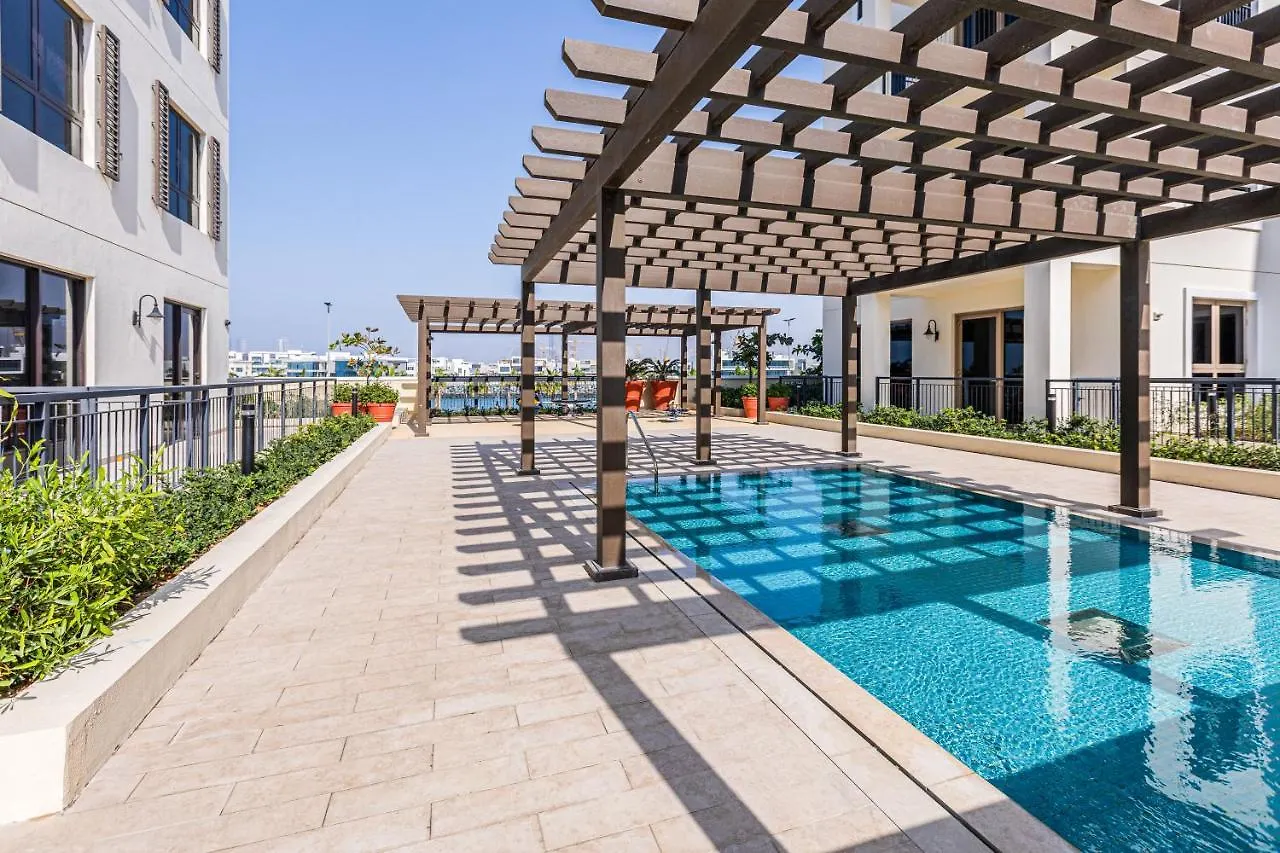 Lovely Sea View Apt La Cote 1 La Mer 1Min To Beach Dubai