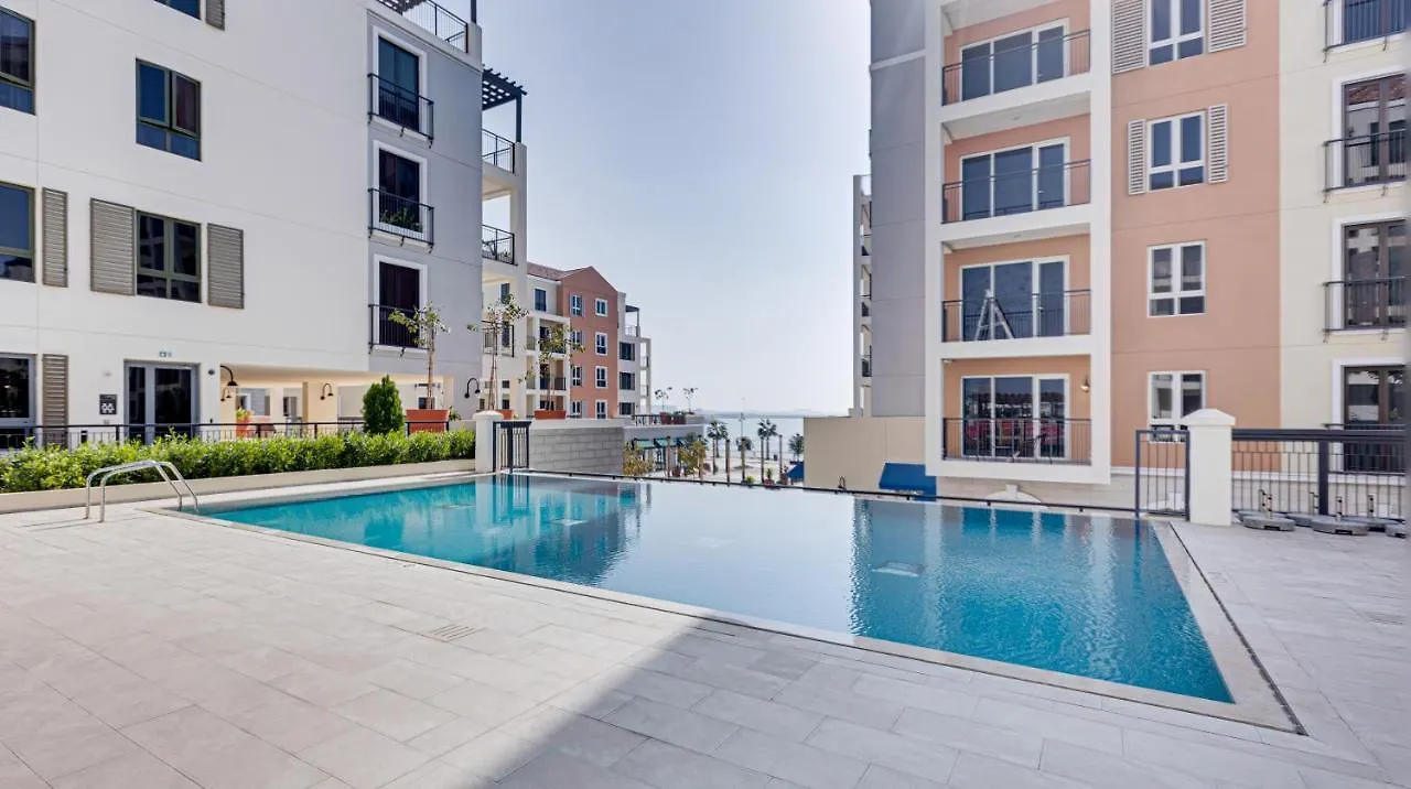 Lovely Sea View Apt La Cote 1 La Mer 1Min To Beach Dubai Apartment