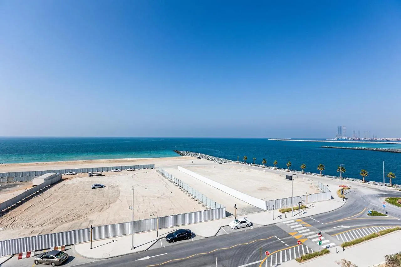 Apartman Lovely Sea View Apt La Cote 1 La Mer 1Min To Beach Dubaj